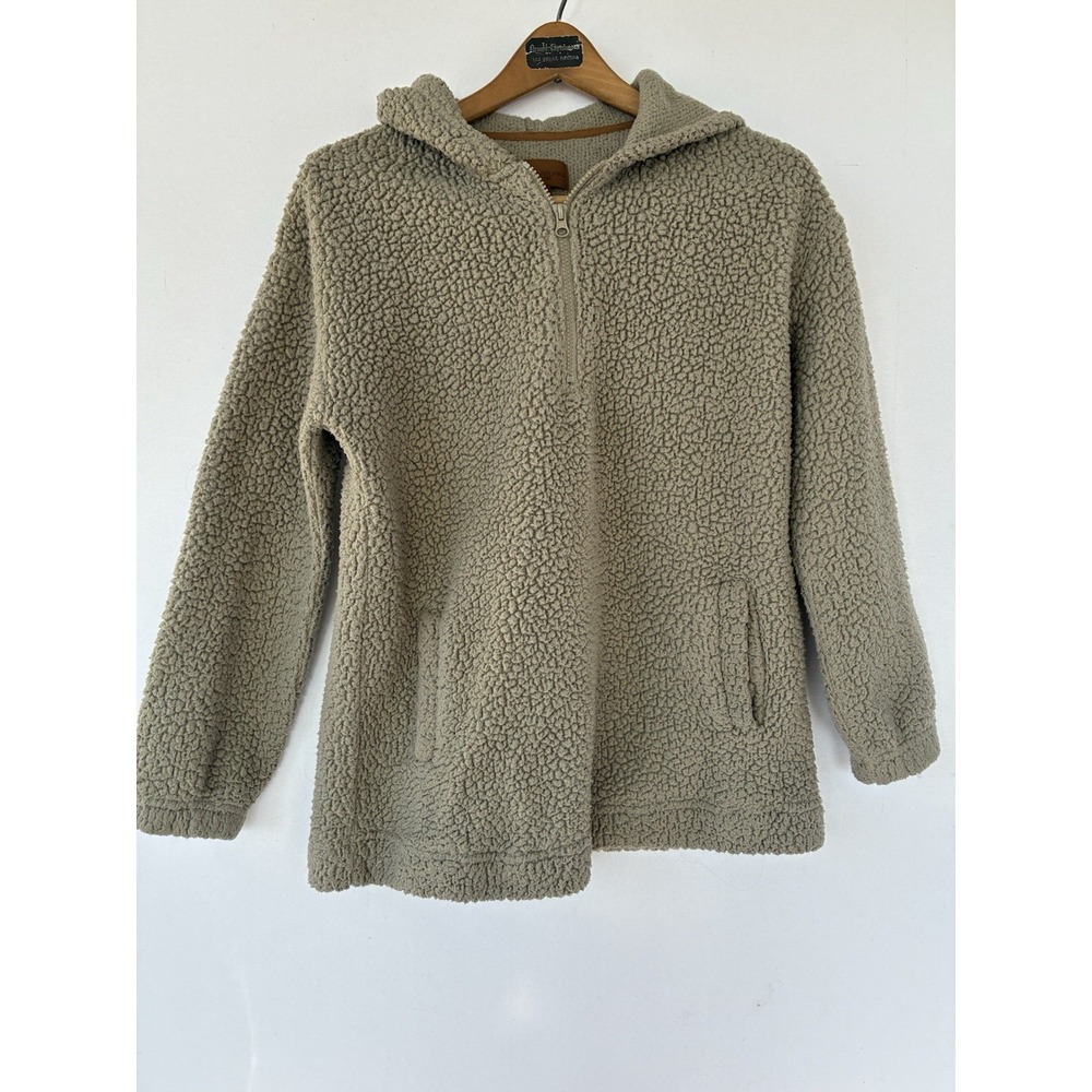 Kookaburra By Ugg‎ Brushed Brown Sherpa Hoodie Mens Small